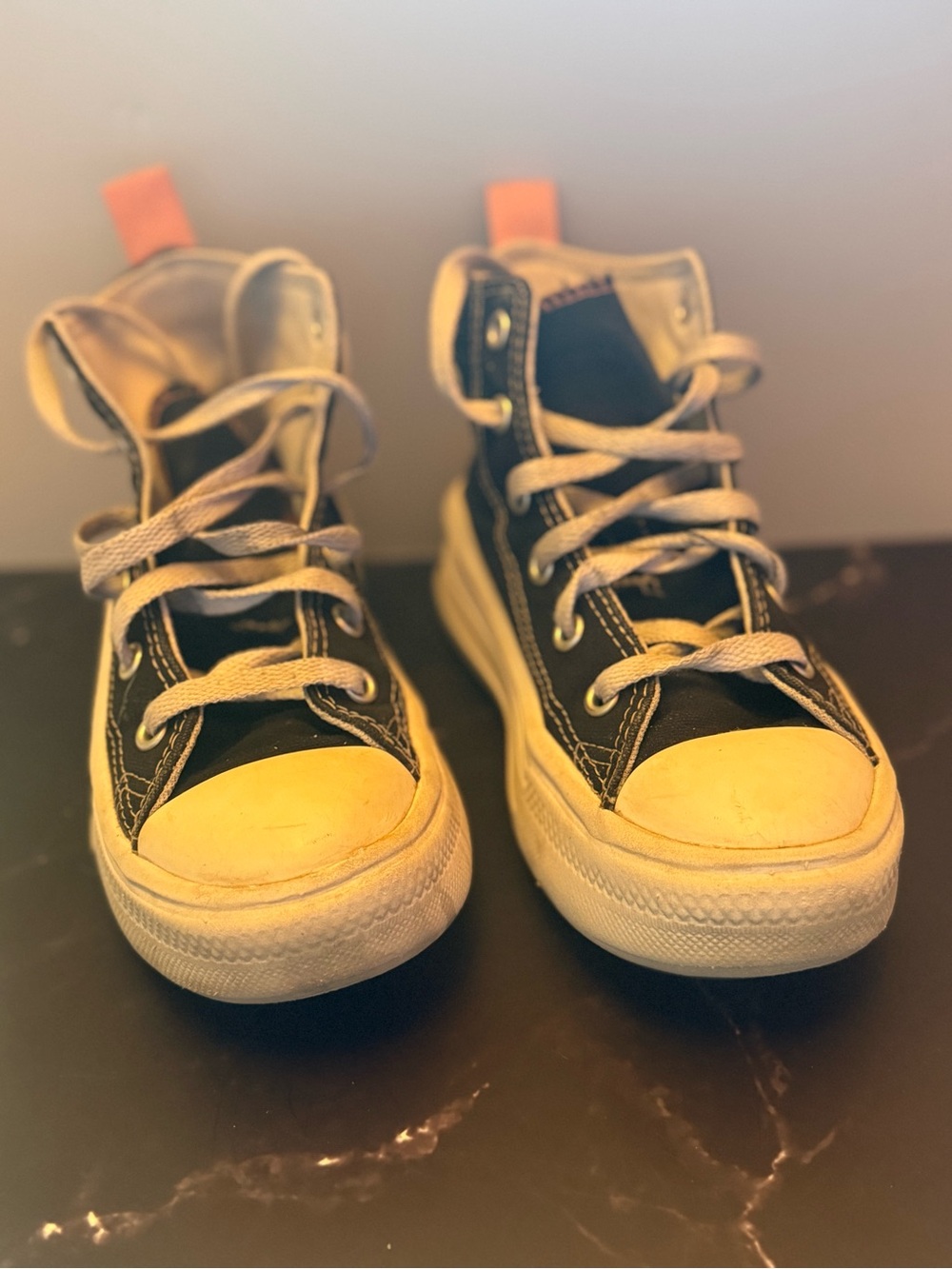 Converse chuck Taylor all stars platform sneakers